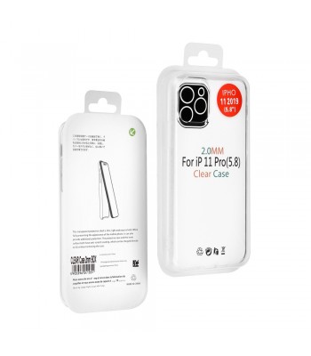 Samsung A52 Clear 2mm Box Кейс