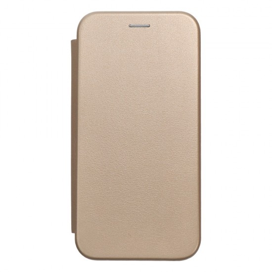 Samsung A52 Forcell Book Elegance Gold Кейс