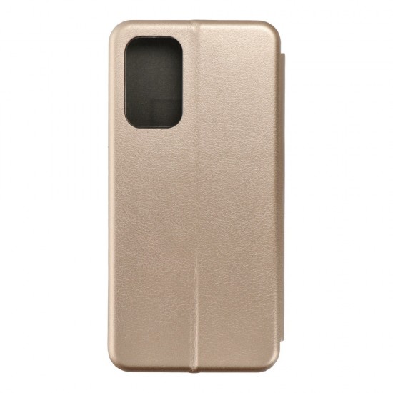 Samsung A52 Forcell Book Elegance Gold Кейс