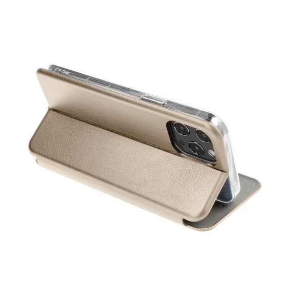 Samsung A52 Forcell Book Elegance Gold Кейс