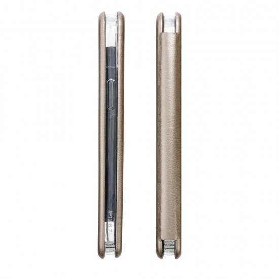 Samsung A52 Forcell Book Elegance Gold Кейс