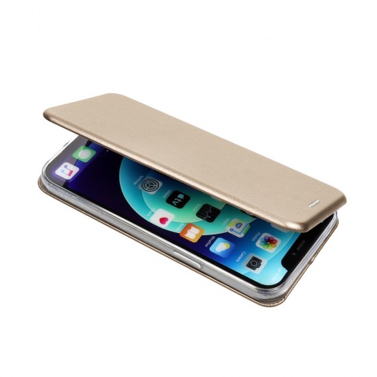 Samsung A52 Forcell Book Elegance Gold Кейс