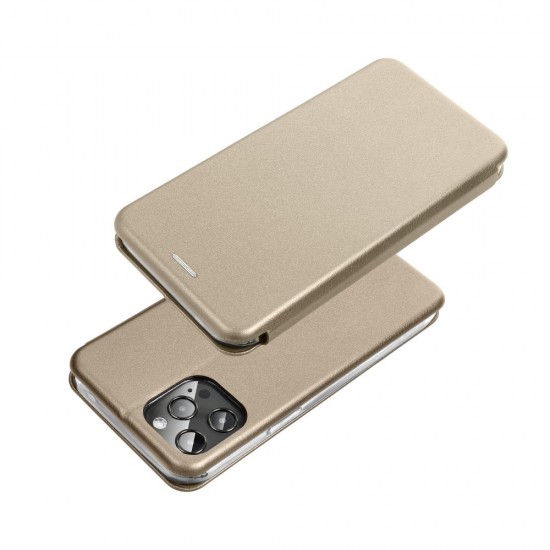 Samsung A52 Forcell Book Elegance Gold Кейс