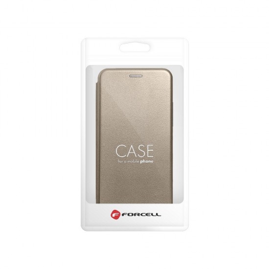 Samsung A52 Forcell Book Elegance Gold Кейс
