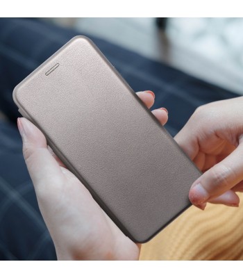 Samsung A52 Forcell Book Elegance Grey Кейс