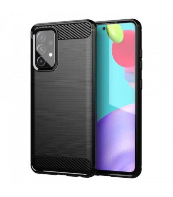Samsung A52 Forcell Carbon Black Кейс