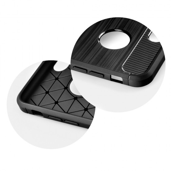 Samsung A52 Forcell Carbon Black Кейс