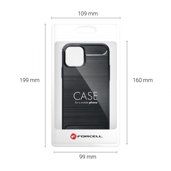 Samsung A52 Forcell Carbon Black Кейс
