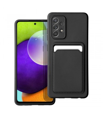 Samsung A52 Forcell Card Black Кейс