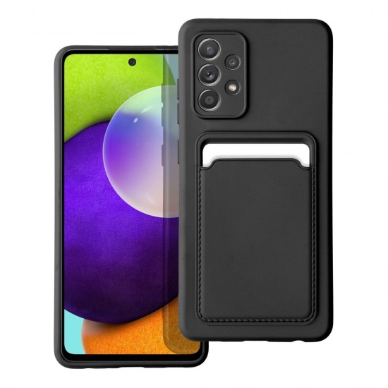 Samsung A52 Forcell Card Black Кейс