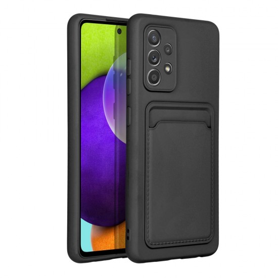 Samsung A52 Forcell Card Black Кейс