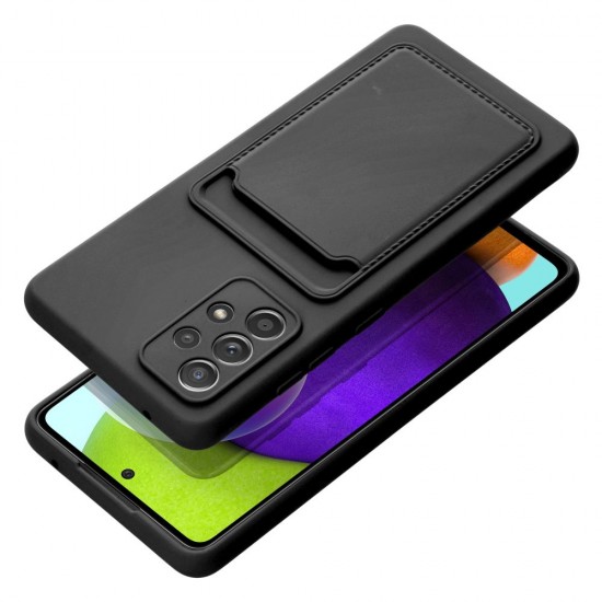 Samsung A52 Forcell Card Black Кейс