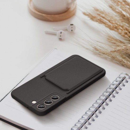 Samsung A52 Forcell Card Black Кейс