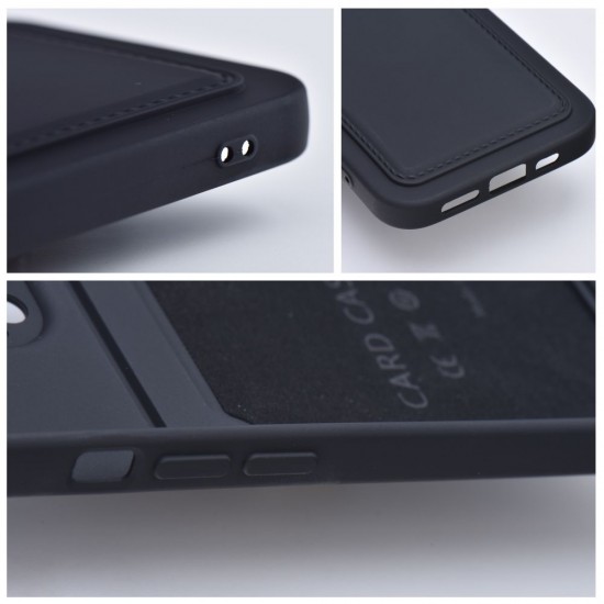 Samsung A52 Forcell Card Black Кейс