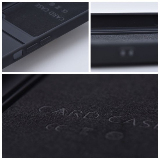 Samsung A52 Forcell Card Black Кейс