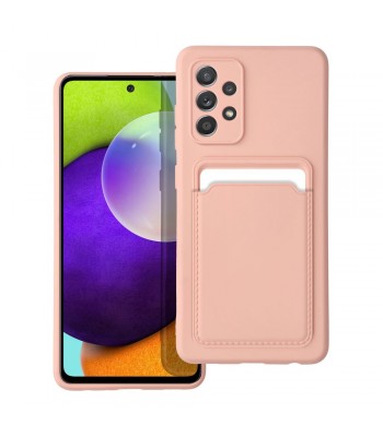 Samsung A52 Forcell Card Pink Кейс