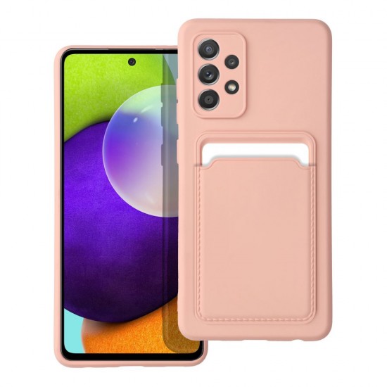 Samsung A52 Forcell Card Pink Кейс