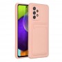 Samsung A52 Forcell Card Pink Кейс