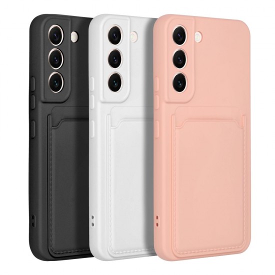Samsung A52 Forcell Card Pink Кейс