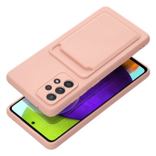 Samsung A52 Forcell Card Pink Кейс