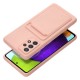 Samsung A52 Forcell Card Pink Кейс