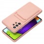 Samsung A52 Forcell Card Pink Кейс