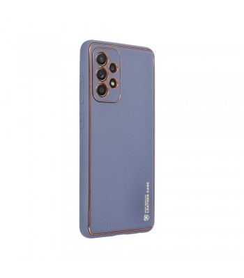 Samsung A52 Forcell Leather Blue Кейс