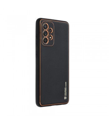 Samsung A52 Forcell Leather Black Кейс