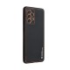 Samsung A52 Forcell Leather Black Кейс