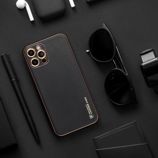 Samsung A52 Forcell Leather Black Кейс