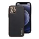 Samsung A52 Forcell Leather Black Кейс