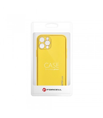 Samsung A52 Forcell Leather Yellow Кейс