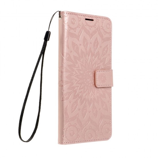 Samsung A52 Mezzo Book Mandala Rose Gold Кейс