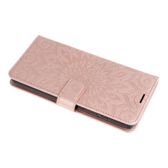 Samsung A52 Mezzo Book Mandala Rose Gold Кейс