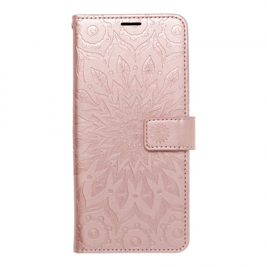 Samsung A52 Mezzo Book Mandala Rose Gold Кейс