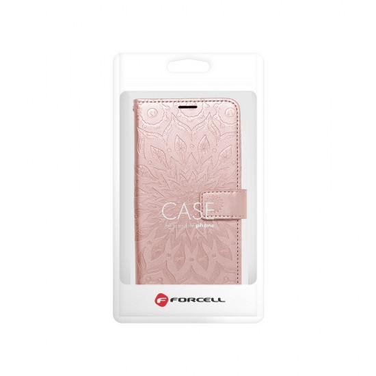 Samsung A52 Mezzo Book Mandala Rose Gold Кейс