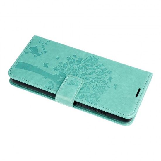 Samsung A52 Forcell Mezzo Book Tree Green Кейс