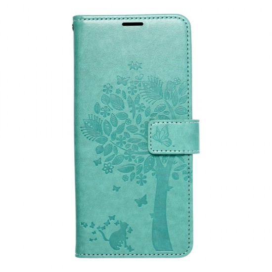 Samsung A52 Forcell Mezzo Book Tree Green Кейс