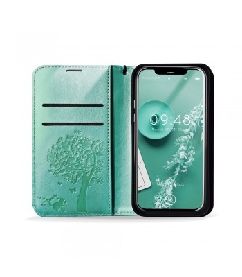 Samsung A52 Forcell Mezzo Book Tree Green Кейс