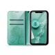 Samsung A52 Forcell Mezzo Book Tree Green Кейс