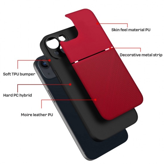 Samsung A52 Forcell Noble Red Кейс
