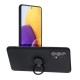 Samsung A52 Forcell Silicone Ring Black Кейс