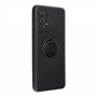 Samsung A52 Forcell Silicone Ring Black Кейс
