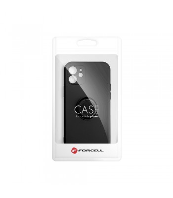Samsung A52 Forcell Silicone Ring Black Кейс