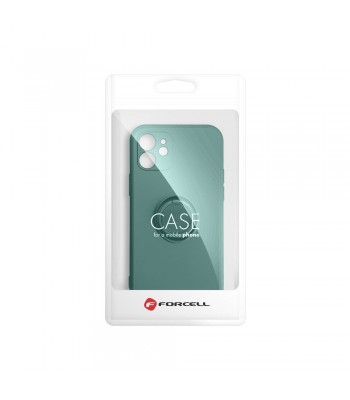 Samsung A52 Forcell Silicone Ring Green Кейс