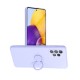 Samsung A52 Forcell Silicone Ring Purple Кейс