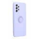 Samsung A52 Forcell Silicone Ring Purple Кейс