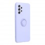 Samsung A52 Forcell Silicone Ring Purple Кейс