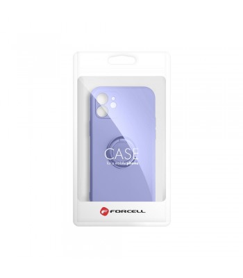 Samsung A52 Forcell Silicone Ring Purple Кейс