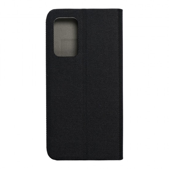 Samsung A52 Sensitive Book Black Кейс